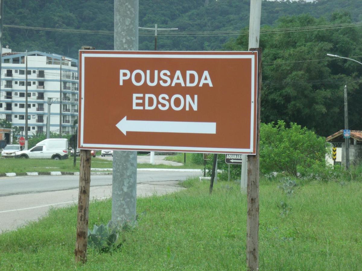 Pousada Edson Caraguatatuba Eksteriør bilde