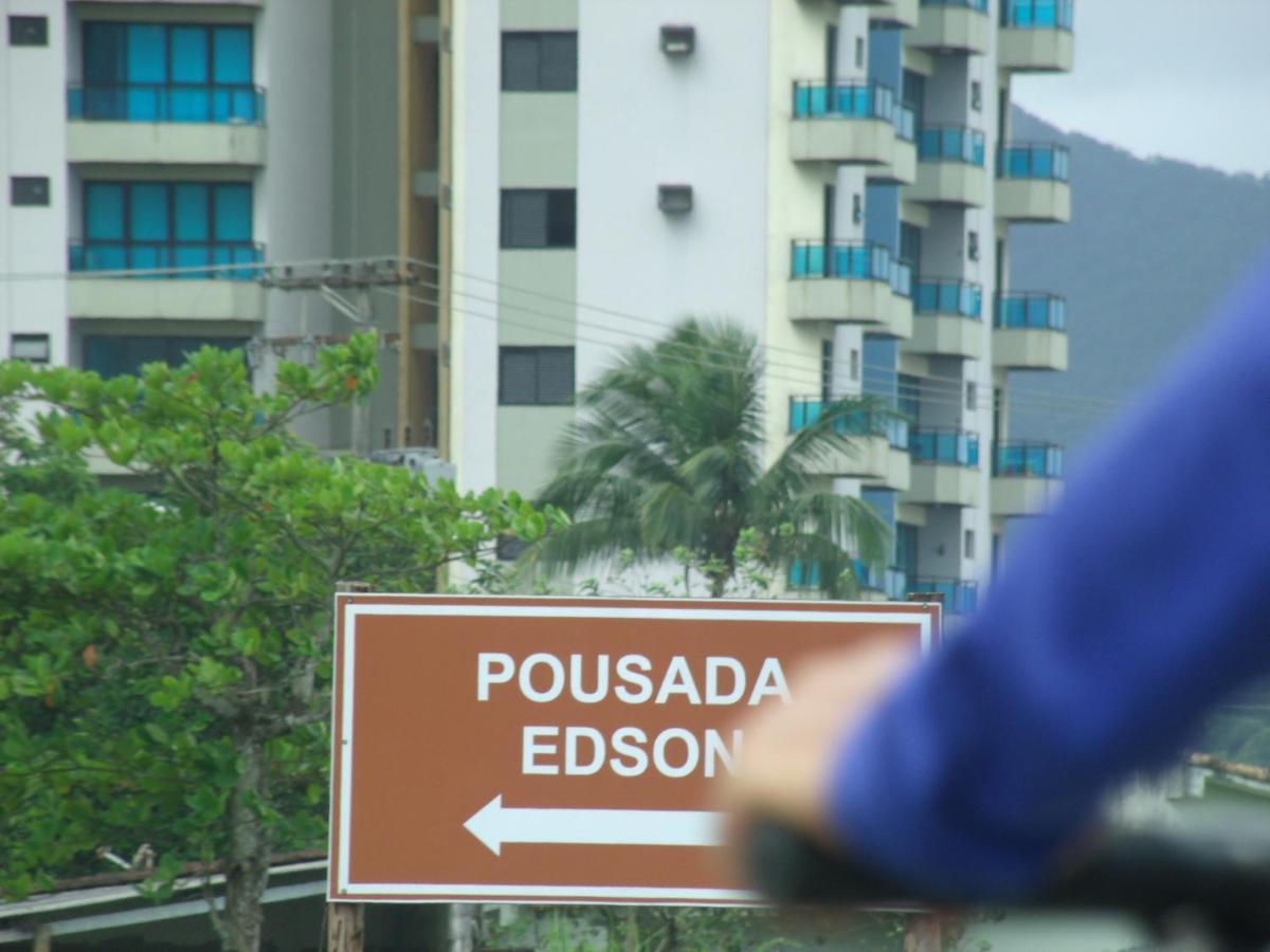 Pousada Edson Caraguatatuba Eksteriør bilde