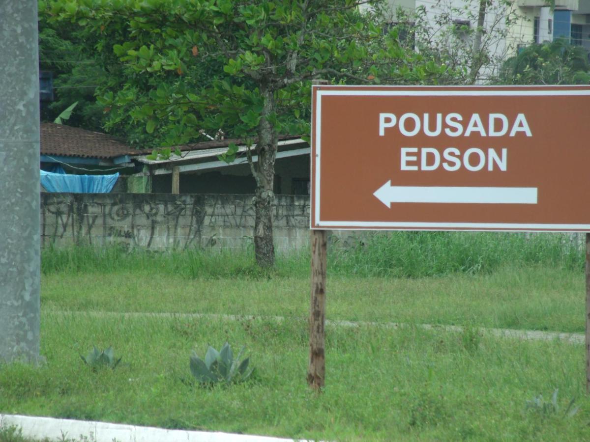 Pousada Edson Caraguatatuba Eksteriør bilde
